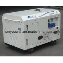 Air-Cooled 4 Stroke Honypower Type Silent Diesel Generator